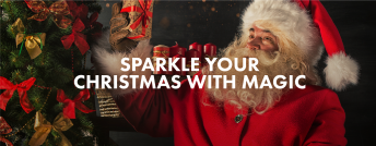 Sparkle Your Christmas With Magic At Our FREE Grotto!